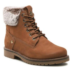 Bottes De Randonnée Wrangler Alaska WL22550A Nut 066