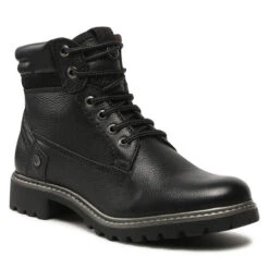 Bottes De Randonnée Wrangler Creek Leather WL22541A Black 062