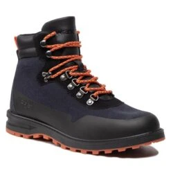 Bottes De Randonnée Wrangler Mitchell Peak WM22011A Navy 016