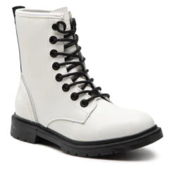 Bottes De Randonnée Wrangler Spike Mid WL22560A White 051