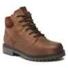 Bottes De Randonnée Wrangler Yuma WM22030A Cognac 064