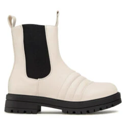 Bottes DeeZee CS2922-12 Beige 9 Bottes DeeZee CS2922-12 Beige -Primigi Magasin bottes deezee cs2922 12 beige 1