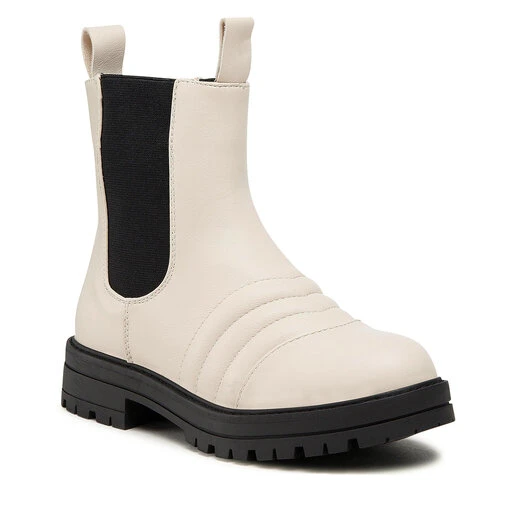 Bottes DeeZee CS2922-12 Beige 3 Bottes DeeZee CS2922-12 Beige