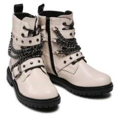 Bottes DeeZee CS5216-15 Beige -Primigi Magasin bottes deezee cs5216 15 beige 4