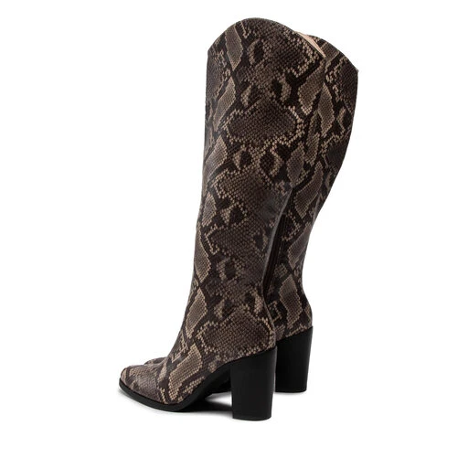 Bottes DeeZee ZALRT220103 Brown Snake 5 Bottes DeeZee ZALRT220103 Brown Snake – Image 3