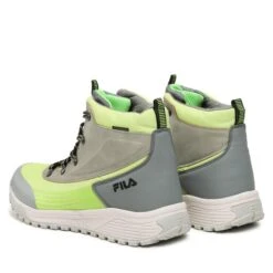 Bottes Fila Hikebooster Mid FFM0166.60027 Shadow Lime -Primigi Magasin bottes fila hikebooster mid ffm0166 60027 shadow lime 2