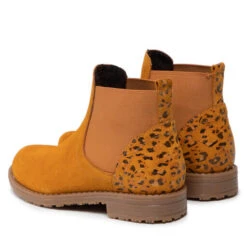 Bottes Flamingo KT0500-R Musztarda Welur 10 Bottes Flamingo KT0500-R Musztarda Welur -Primigi Magasin bottes flamingo kt0500 r musztarda welur 2