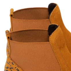 Bottes Flamingo KT0500-R Musztarda Welur 13 Bottes Flamingo KT0500-R Musztarda Welur -Primigi Magasin bottes flamingo kt0500 r musztarda welur 5