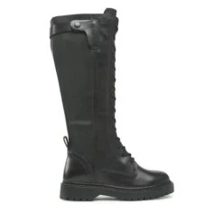 Bottes Geox D Bleyze F D26QDF 00043 C9999 Black -Primigi Magasin bottes geox d bleyze f d26qdf 00043 c9999 black 1