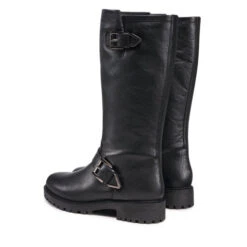 Bottes Geox D Hoara H D16FTH 04643 C9999 Black -Primigi Magasin bottes geox d hoara h d16fth 04643 c9999 black 2