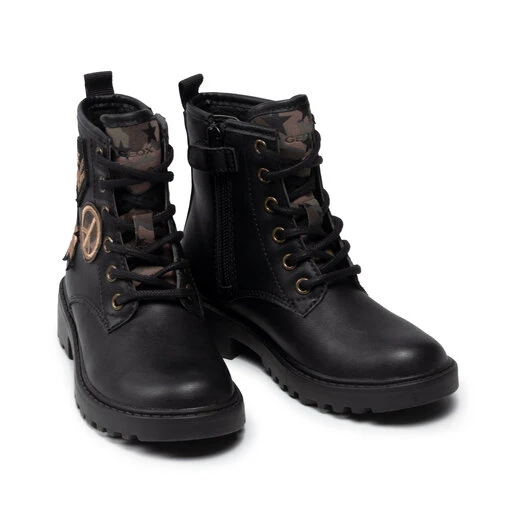 Bottes Geox J Casey G. C J1620C 000BC C9999 M Black 7 Bottes Geox J Casey G. C J1620C 000BC C9999 M Black – Image 5