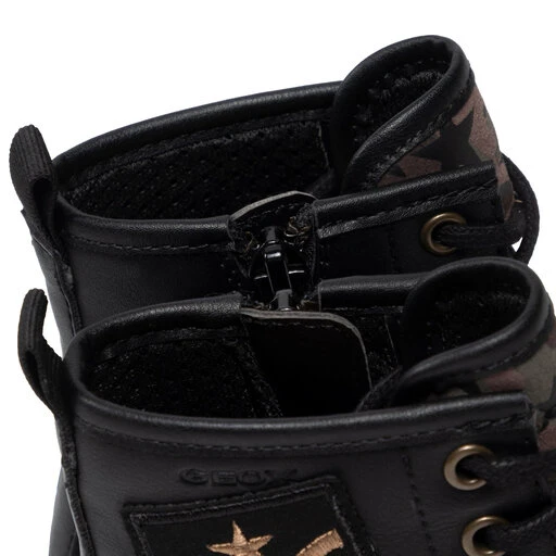 Bottes Geox J Casey G. C J1620C 000BC C9999 M Black 8 Bottes Geox J Casey G. C J1620C 000BC C9999 M Black – Image 6