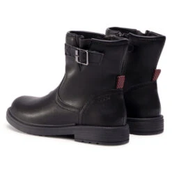 Bottes Geox J Eclair G.B J049QB 000BC C9999 S Black -Primigi Magasin bottes geox j eclair g b j049qb 000bc c9999 s black 2