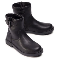 Bottes Geox J Eclair G.B J049QB 000BC C9999 S Black -Primigi Magasin bottes geox j eclair g b j049qb 000bc c9999 s black 4