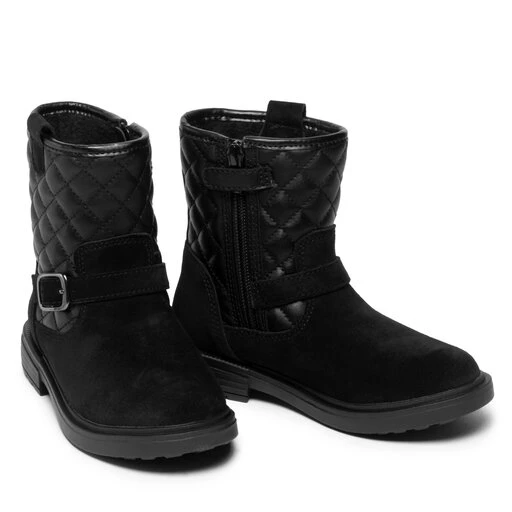 Bottes Geox J Eclair G. C J169QC 022BC C9999 S Black 7 Bottes Geox J Eclair G. C J169QC 022BC C9999 S Black – Image 5