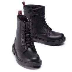 Bottes Geox J Eclair G. D J049QD 000BC C9999 S Black -Primigi Magasin bottes geox j eclair g d j049qd 000bc c9999 s black 4