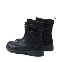 Bottes Geox J Eclair G. D J169QD 000BU C9999 S Black -Primigi Magasin bottes geox j eclair g d j169qd 000bu c9999 s black 1