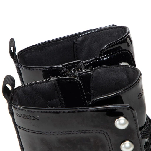 Bottes Geox J Eclair G. G J269QG 000HH C9999 S Black 7 Bottes Geox J Eclair G. G J269QG 000HH C9999 S Black – Image 5