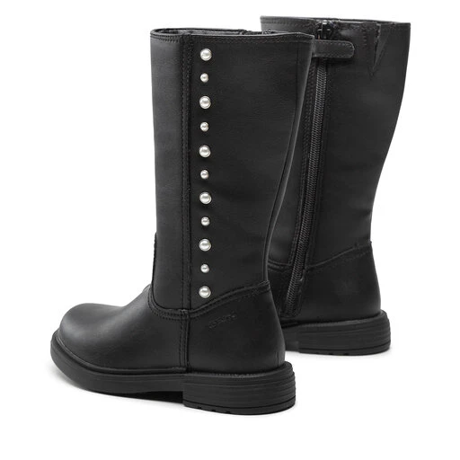 Bottes Geox J Eclair G. O J269QO 000BC C9999 S Black 5 Bottes Geox J Eclair G. O J269QO 000BC C9999 S Black – Image 3