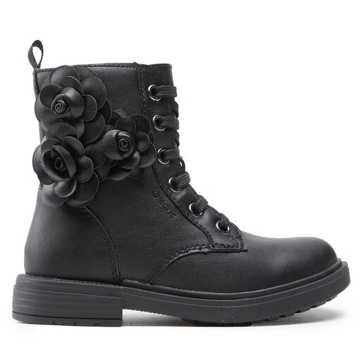 Bottes Geox J Eclair G. Q J169QQ 000BC C9997 S Black 4 Bottes Geox J Eclair G. Q J169QQ 000BC C9997 S Black – Image 2