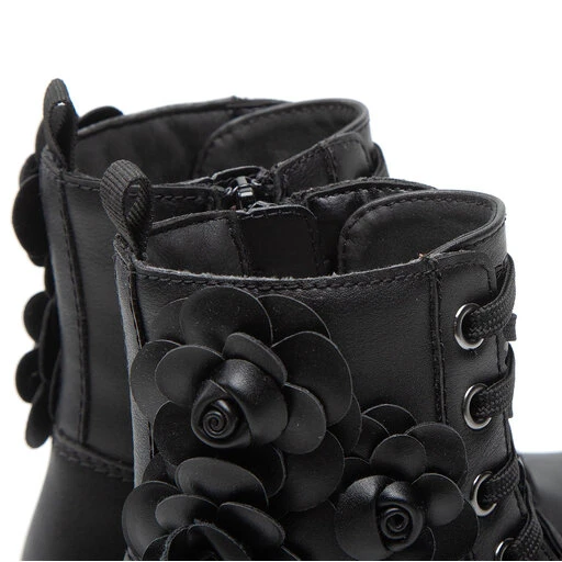 Bottes Geox J Eclair G. Q J169QQ 000BC C9997 S Black 7 Bottes Geox J Eclair G. Q J169QQ 000BC C9997 S Black – Image 5