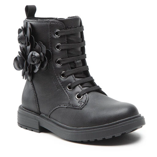 Bottes Geox J Eclair G. Q J169QQ 000BC C9997 S Black 3 Bottes Geox J Eclair G. Q J169QQ 000BC C9997 S Black