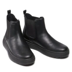 Bottes Geox J Phaolae G. C J16ETC 000BC C9997 S Black -Primigi Magasin bottes geox j phaolae g c j16etc 000bc c9997 s black 4