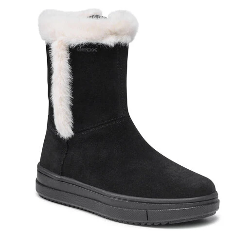 Bottes Geox J Rebecca G. Wpf J16CVC 00022 C9999 M Black 3 Bottes Geox J Rebecca G. Wpf J16CVC 00022 C9999 M Black