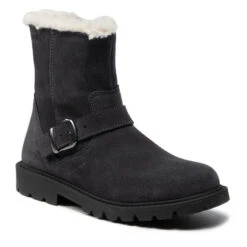 Bottes Geox J Shaylax G. Wpf D J16EYD 000022 C9002 S Dk Grey