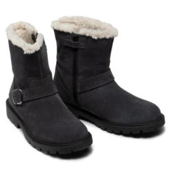 Bottes Geox J Shaylax G. Wpf D J16EYD 000022 C9002 S Dk Grey -Primigi Magasin bottes geox j shaylax g wpf d j16eyd 000022 c9002 s dk grey 4