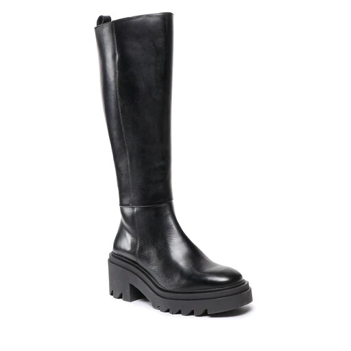 Bottes Gino Rossi RST-CIRCLE-06 Black 3 Bottes Gino Rossi RST-CIRCLE-06 Black