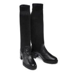 Bottes Hispanitas Janeth HI211906 Black -Primigi Magasin bottes hispanitas janeth hi211906 black 4