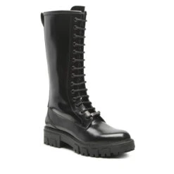 Bottes Hugo Axel Mid Boot 50481211 10222481 01 Black 001