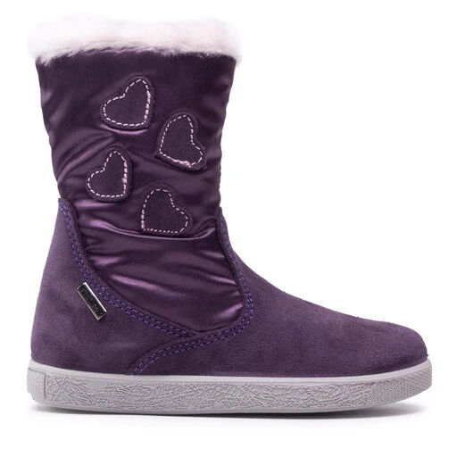 Bottes Imac 830028 M Plum/Pink 7077/008 4 Bottes Imac 830028 M Plum/Pink 7077/008 – Image 2