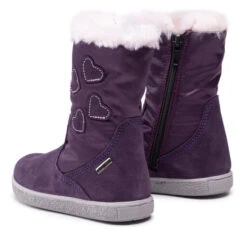 Bottes Imac 830028 M Plum/Pink 7077/008 10 Bottes Imac 830028 M Plum/Pink 7077/008 -Primigi Magasin bottes imac 830028 m plum pink 7077 008 2