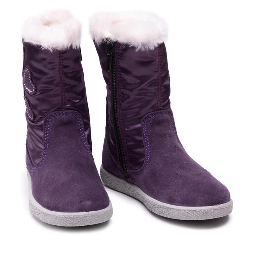 Bottes Imac 830028 M Plum/Pink 7077/008 7 Bottes Imac 830028 M Plum/Pink 7077/008 – Image 5