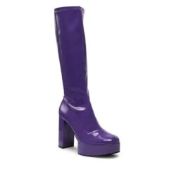 Bottes Jenny Fairy GLOSSY-02KW Violet