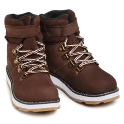 Bottes Kamik Riselo WK4102 Brown -Primigi Magasin bottes kamik riselo wk4102 brown 4