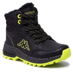 Bottes Kappa 260904K Black/Lime 1133