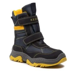 Bottes Keddo 528310/09-03 Blue/Yellow