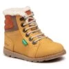 Bottes Kickers 909850-10 S Jaune Camel -Primigi Magasin bottes kickers 909850 10 s jaune camel