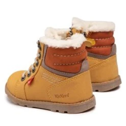 Bottes Kickers 909850-10 S Jaune Camel 9 Bottes Kickers 909850-10 S Jaune Camel -Primigi Magasin bottes kickers 909850 10 s jaune camel 2