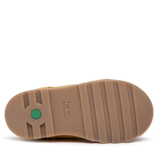 Bottes Kickers 909850-10 S Jaune Camel 6 Bottes Kickers 909850-10 S Jaune Camel – Image 4