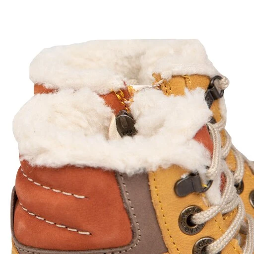 Bottes Kickers 909850-10 S Jaune Camel 7 Bottes Kickers 909850-10 S Jaune Camel – Image 5