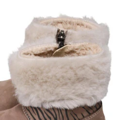 Bottes Kickers Nonofur 878681-10-113 S Beige Rose Zebre -Primigi Magasin bottes kickers nonofur 878681 10 113 s beige rose zebre 5