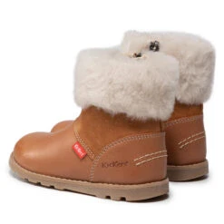 Bottes Kickers Nonofur 878683-10-116 S Camel Brillant -Primigi Magasin bottes kickers nonofur 878683 10 116 s camel brillant 2