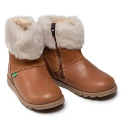 Bottes Kickers Nonofur 878683-10-116 S Camel Brillant -Primigi Magasin bottes kickers nonofur 878683 10 116 s camel brillant 4