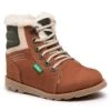 Bottes Kickers Nonotain 909850-10 S Camel/Kaki 116 -Primigi Magasin bottes kickers nonotain 909850 10 s camel kaki 116