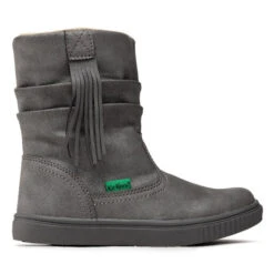 Bottes Kickers Rumby 830171-30 Brilliant Grey 121 -Primigi Magasin bottes kickers rumby 830171 30 brilliant grey 121 1