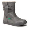 Bottes Kickers Rumby 830171-30 Brilliant Grey 121 -Primigi Magasin bottes kickers rumby 830171 30 brilliant grey 121